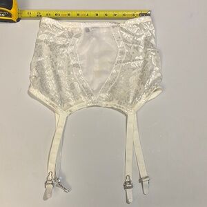 Floral Lace Kids Bottoms with Adjustable Straps